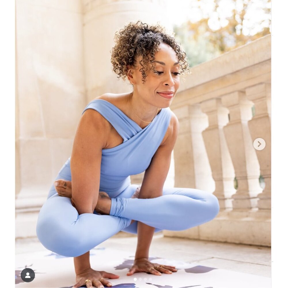 TIEH Take It Easy Honey Yoga SET leggings top